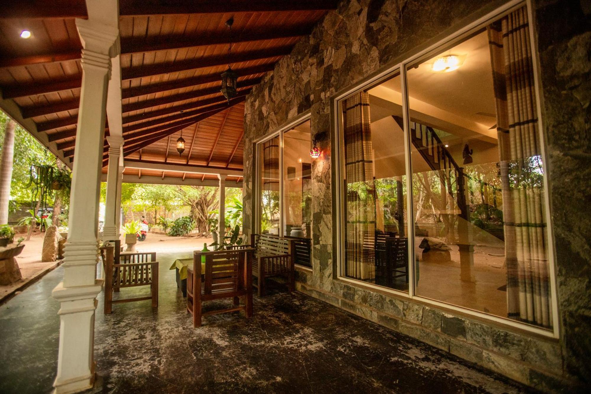 Evergreen Hotel Dambulla Exterior foto